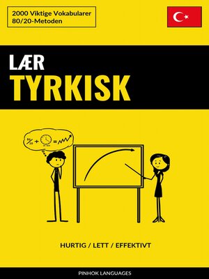 cover image of Lær Tyrkisk--Hurtig / Lett / Effektivt